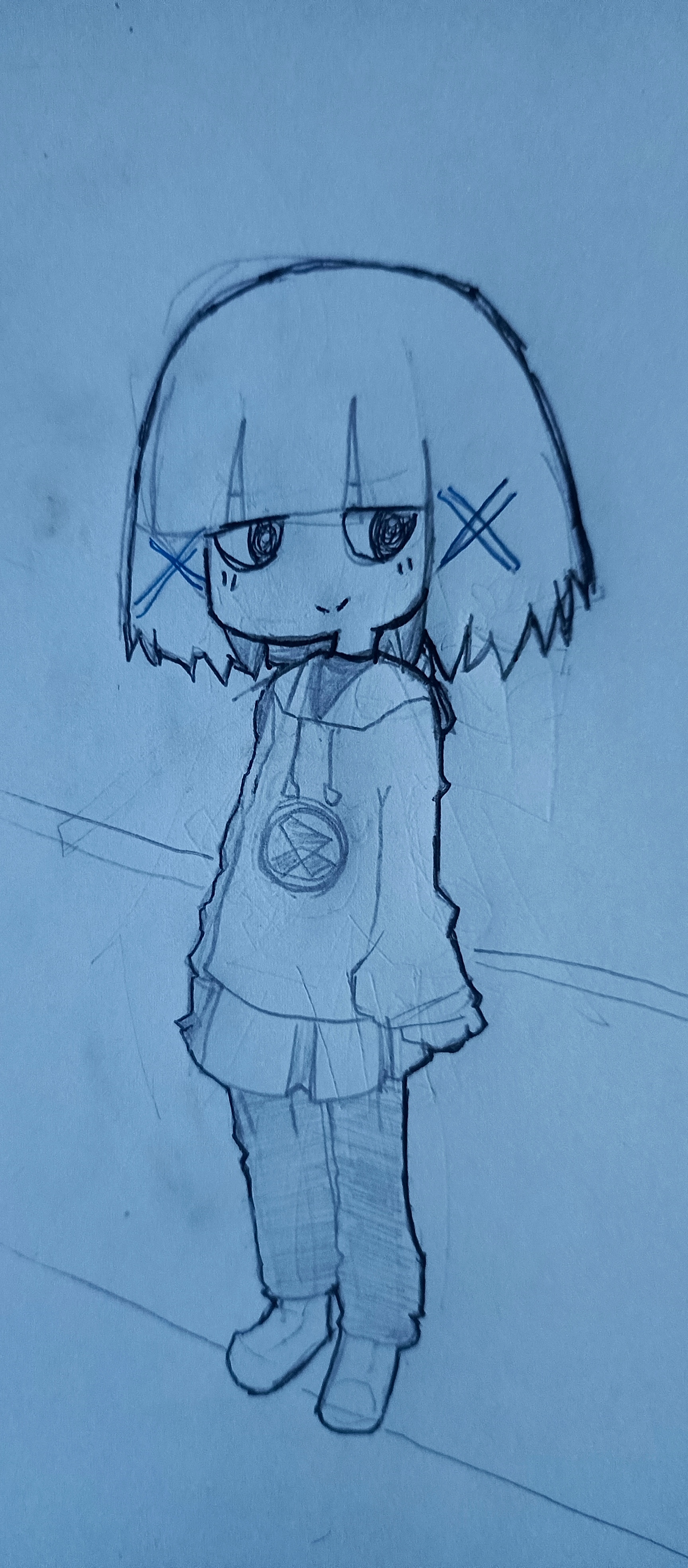 I don't like how this one came out AUGGHHHHH!