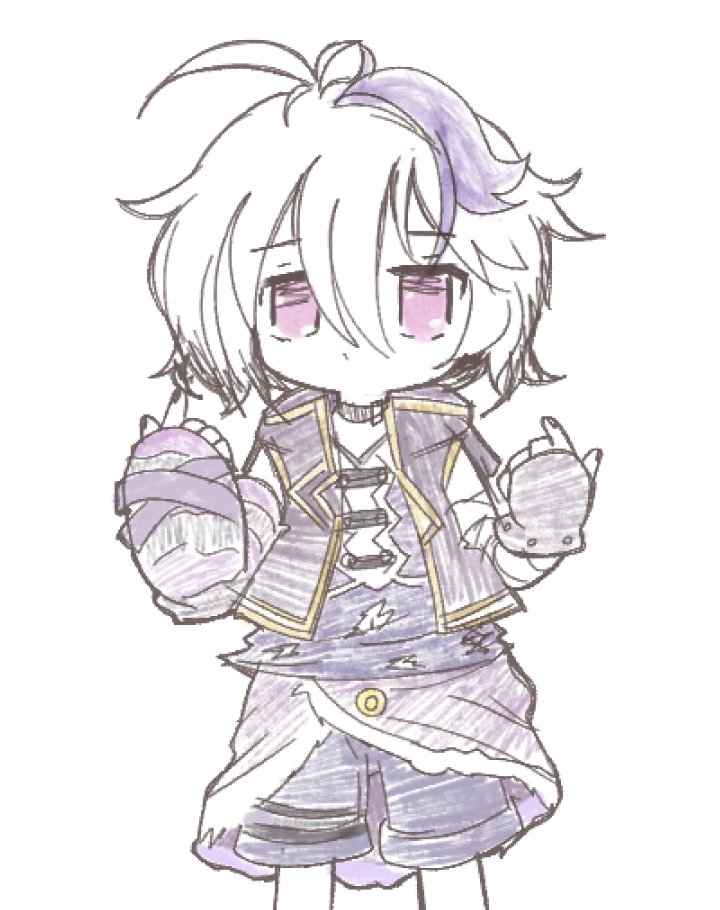 A friend asked me to draw her - Flower