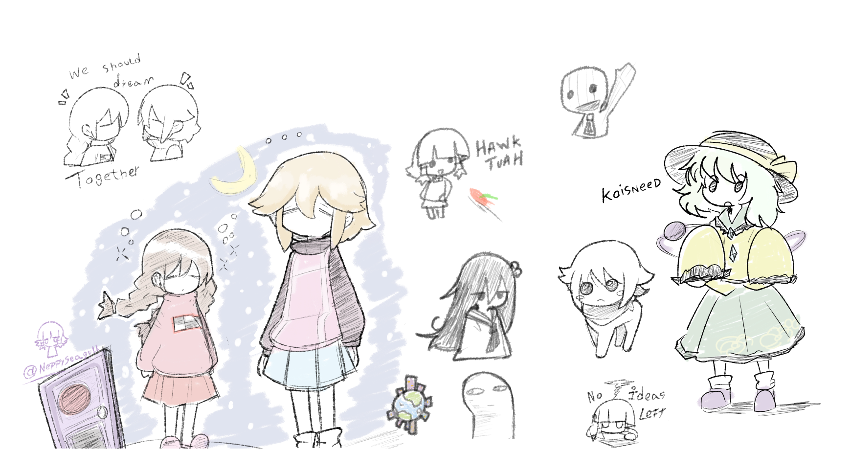 Magma Sketches from LightSource Server.