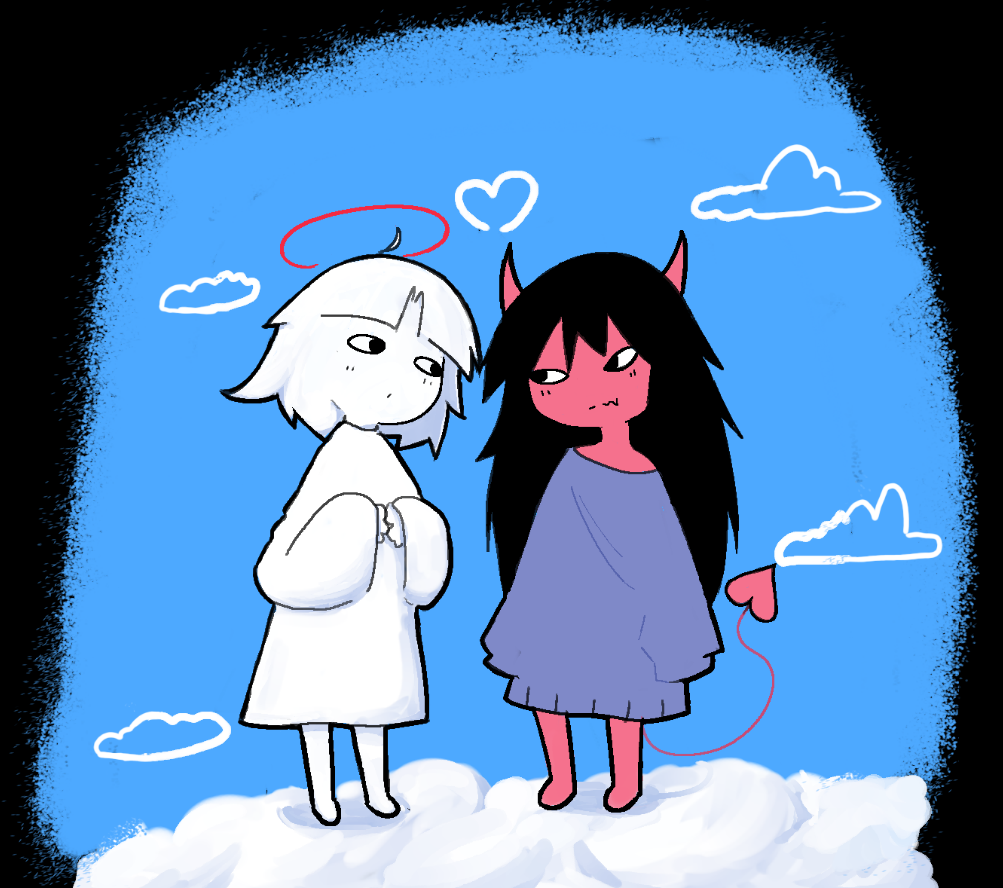 Kappa and Nyan (Chewchewer OC's)