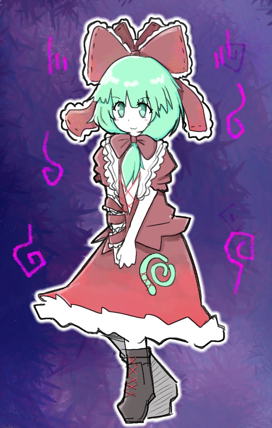 I love her design, her song, She's my favorite from Touhou 10