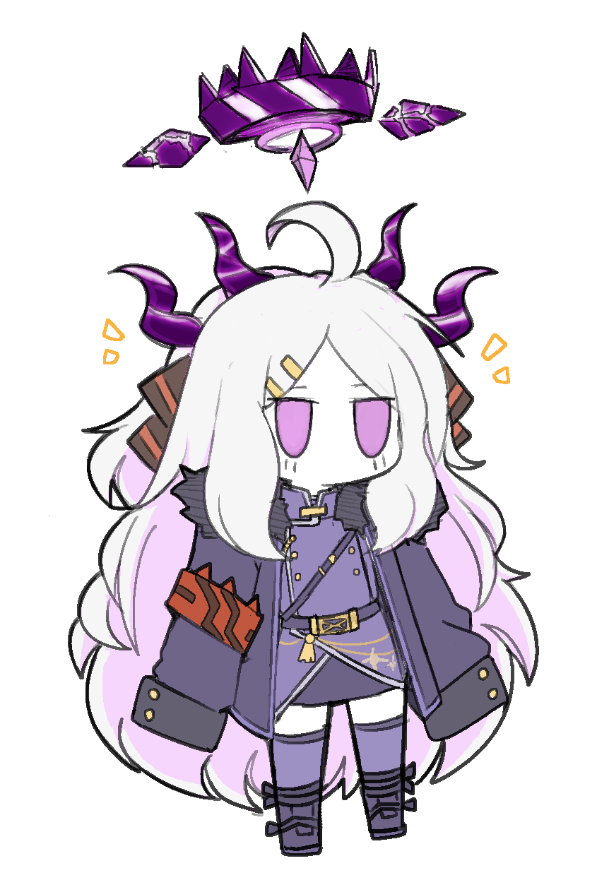 Hina from Blue Archive...