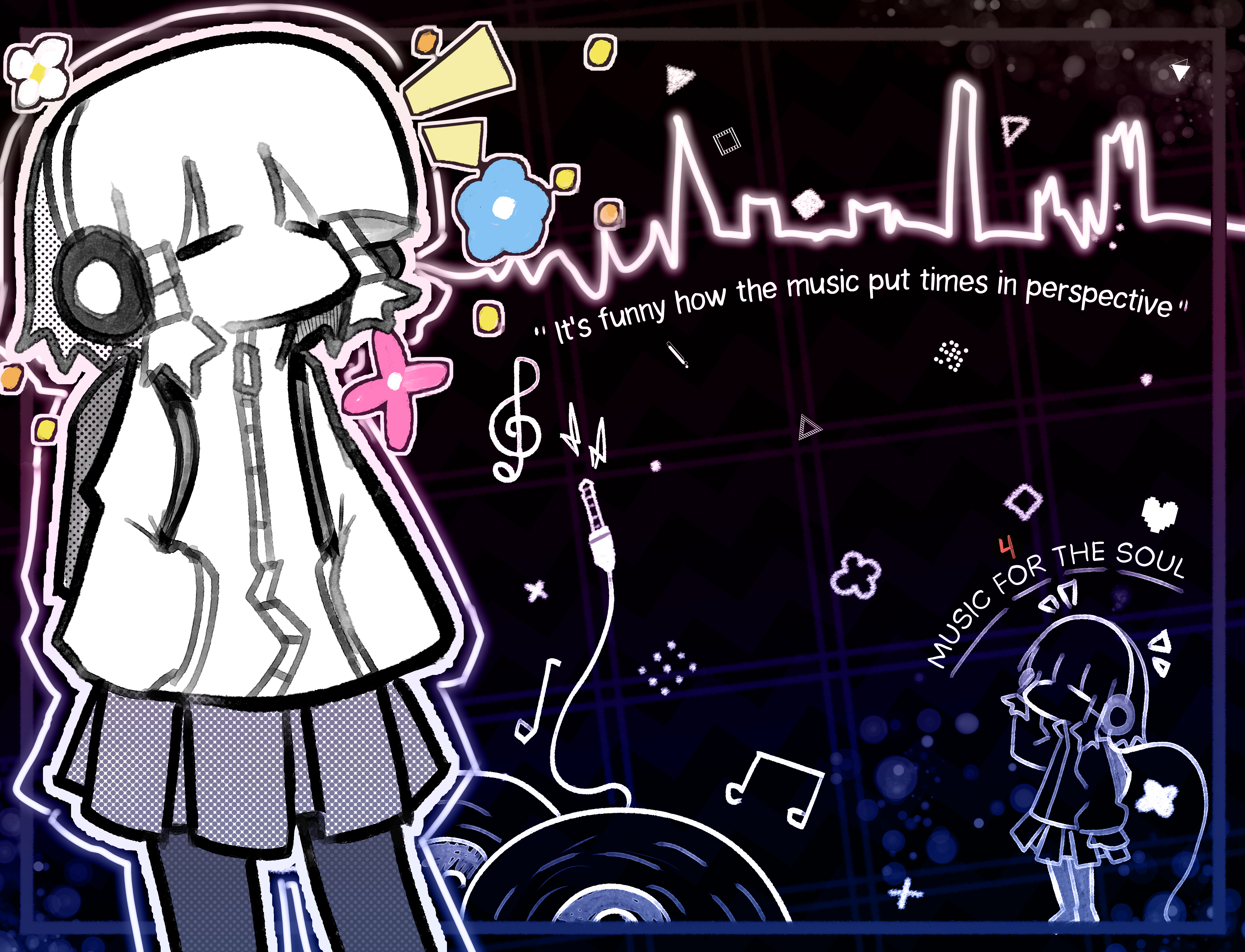 Whenever you are feeling blue keep walking and we can get far