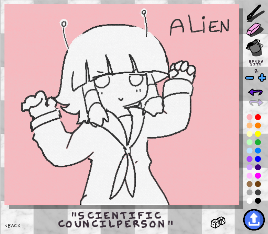 ANTI MARCIANITO ALARM.