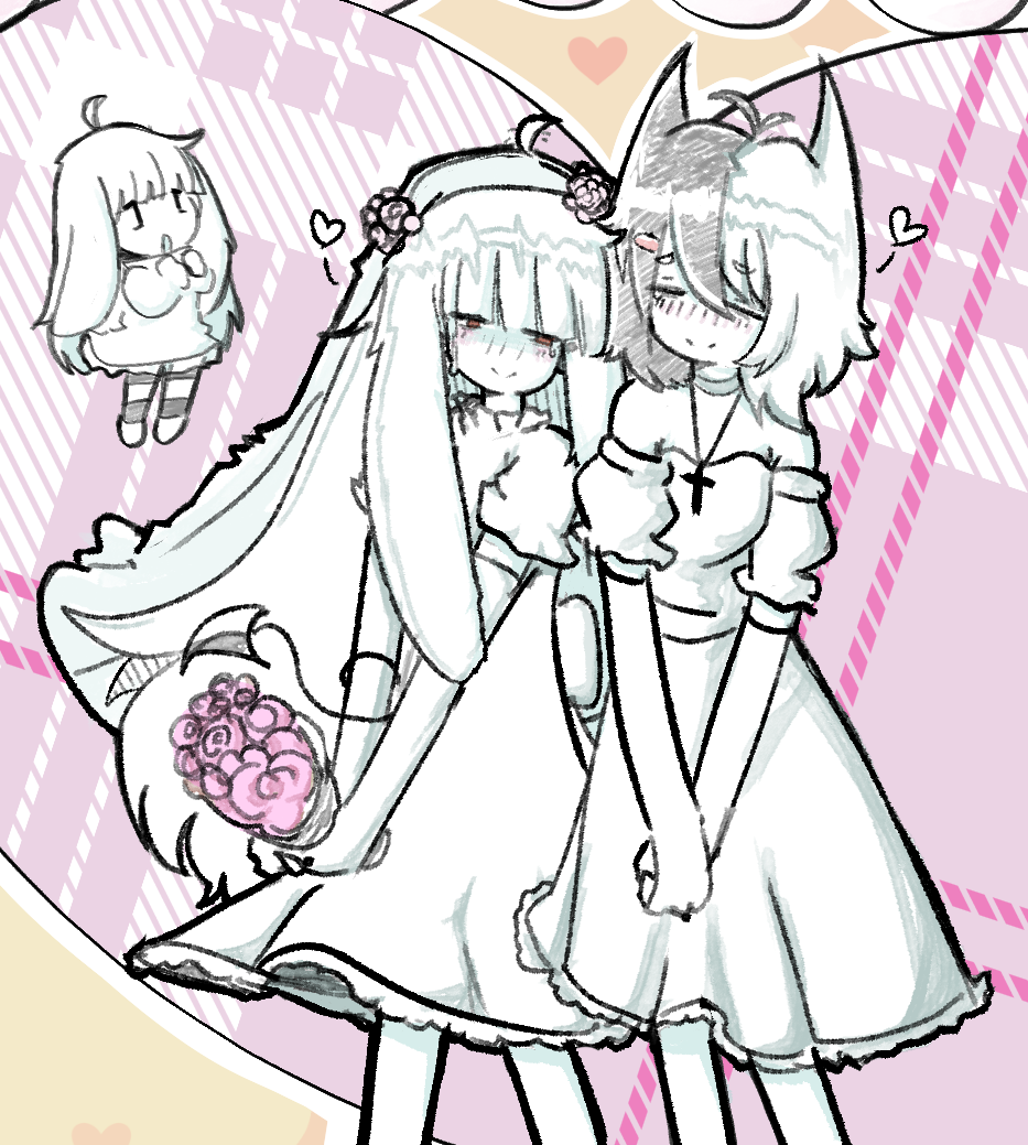 Se casaron las noviaaass