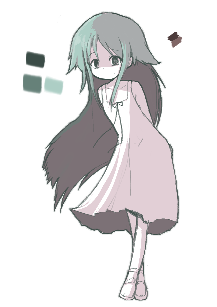 The same as before, I was with my friends and I ended up drawing another saya lmao