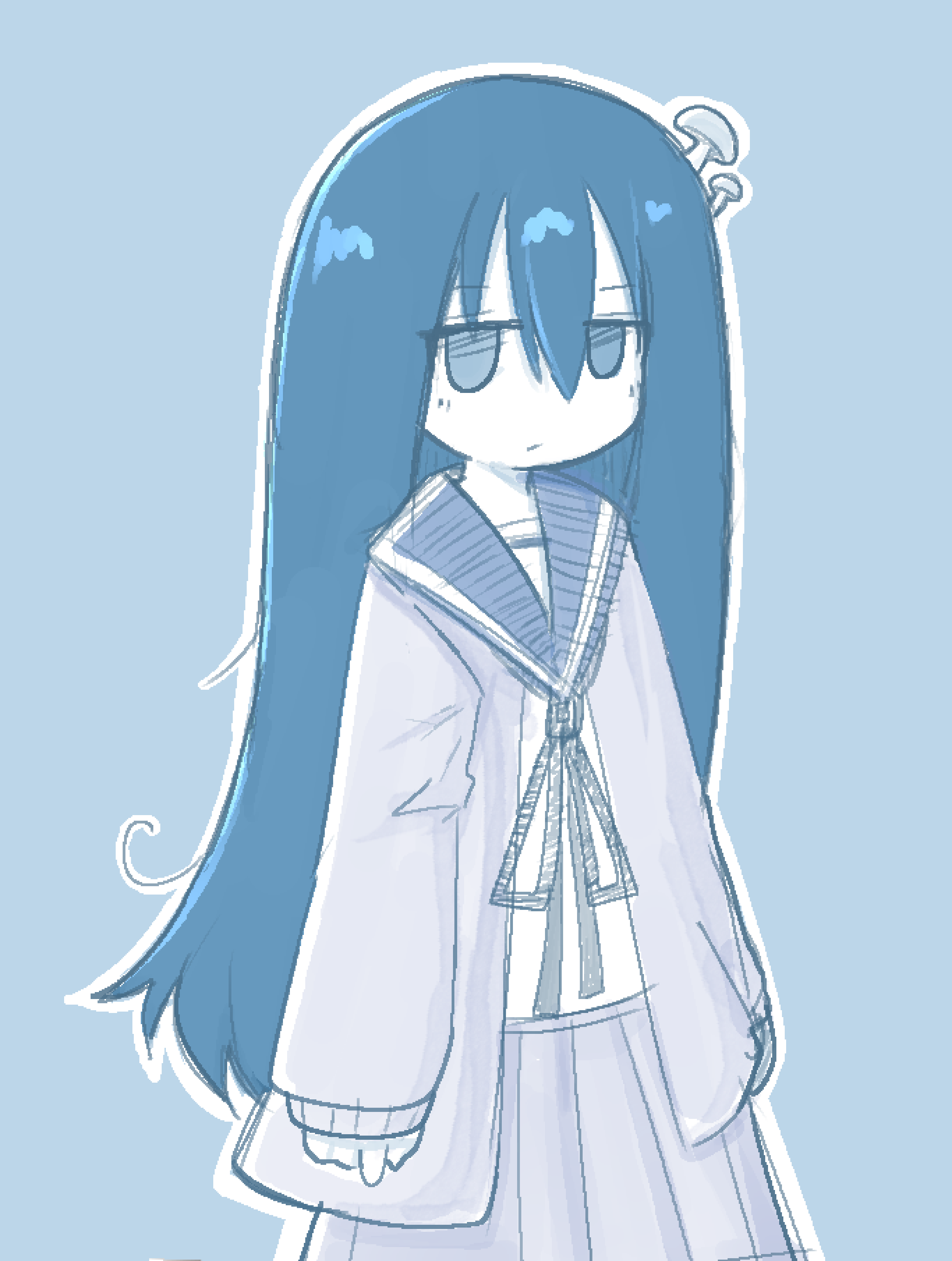 The Mushroom Girl, Shijima..