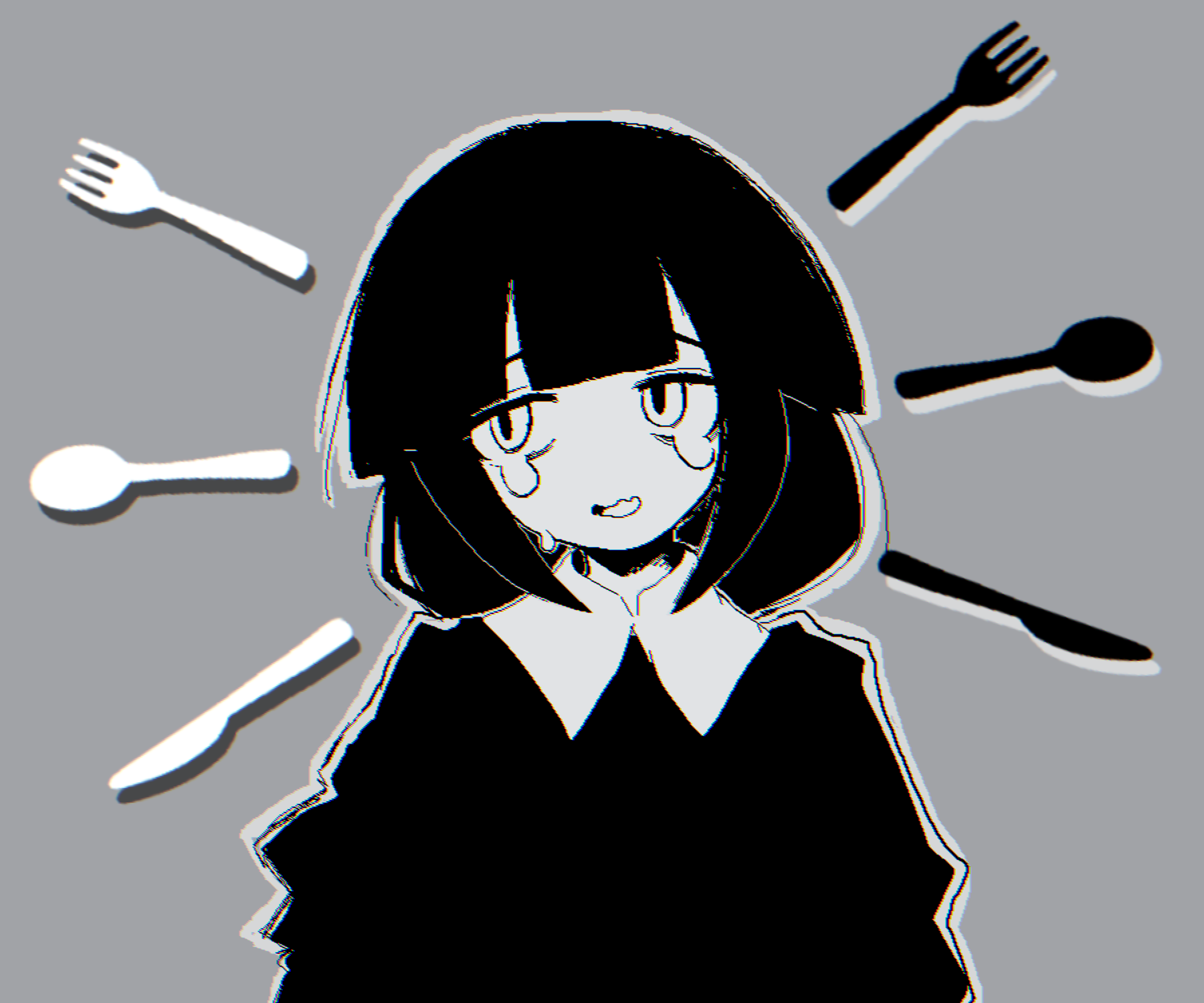 Osage-chan was pretty cute in that last video, so i drew her!