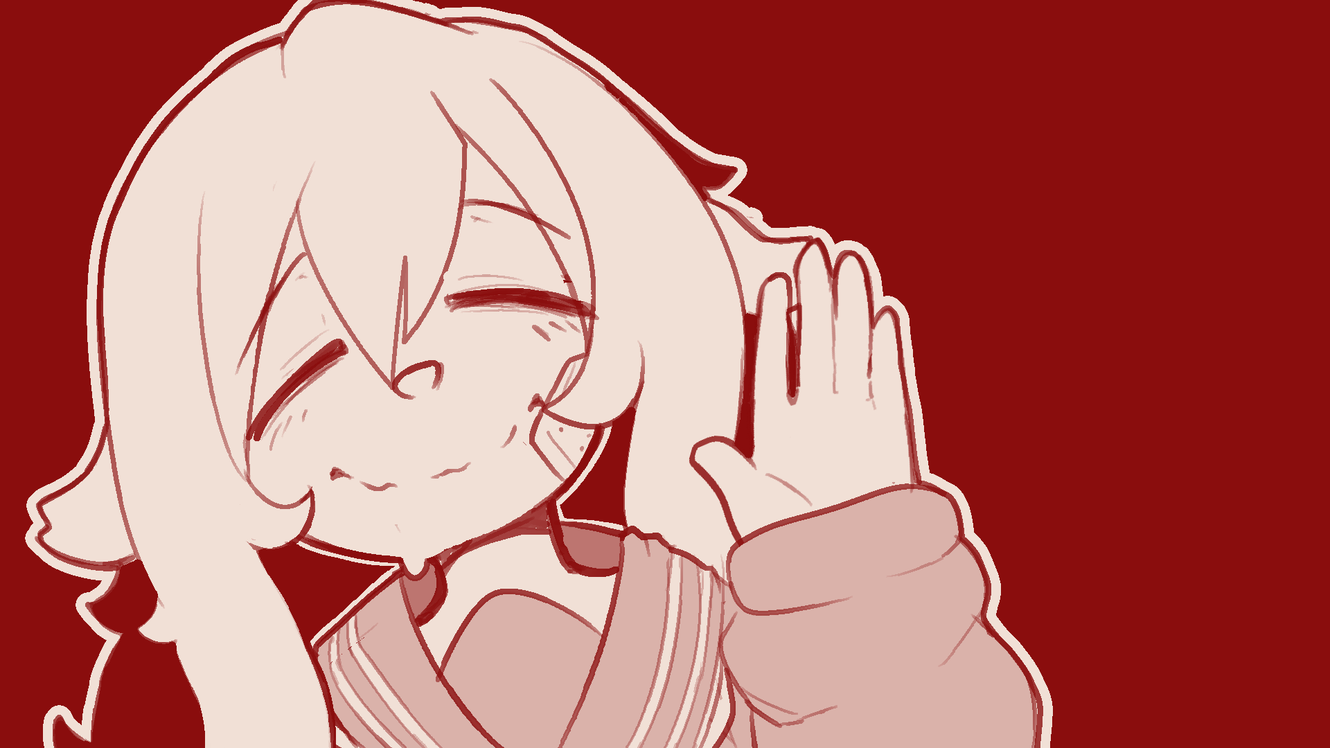 A drawing of Sheepy an OC of a very dear friend of mine