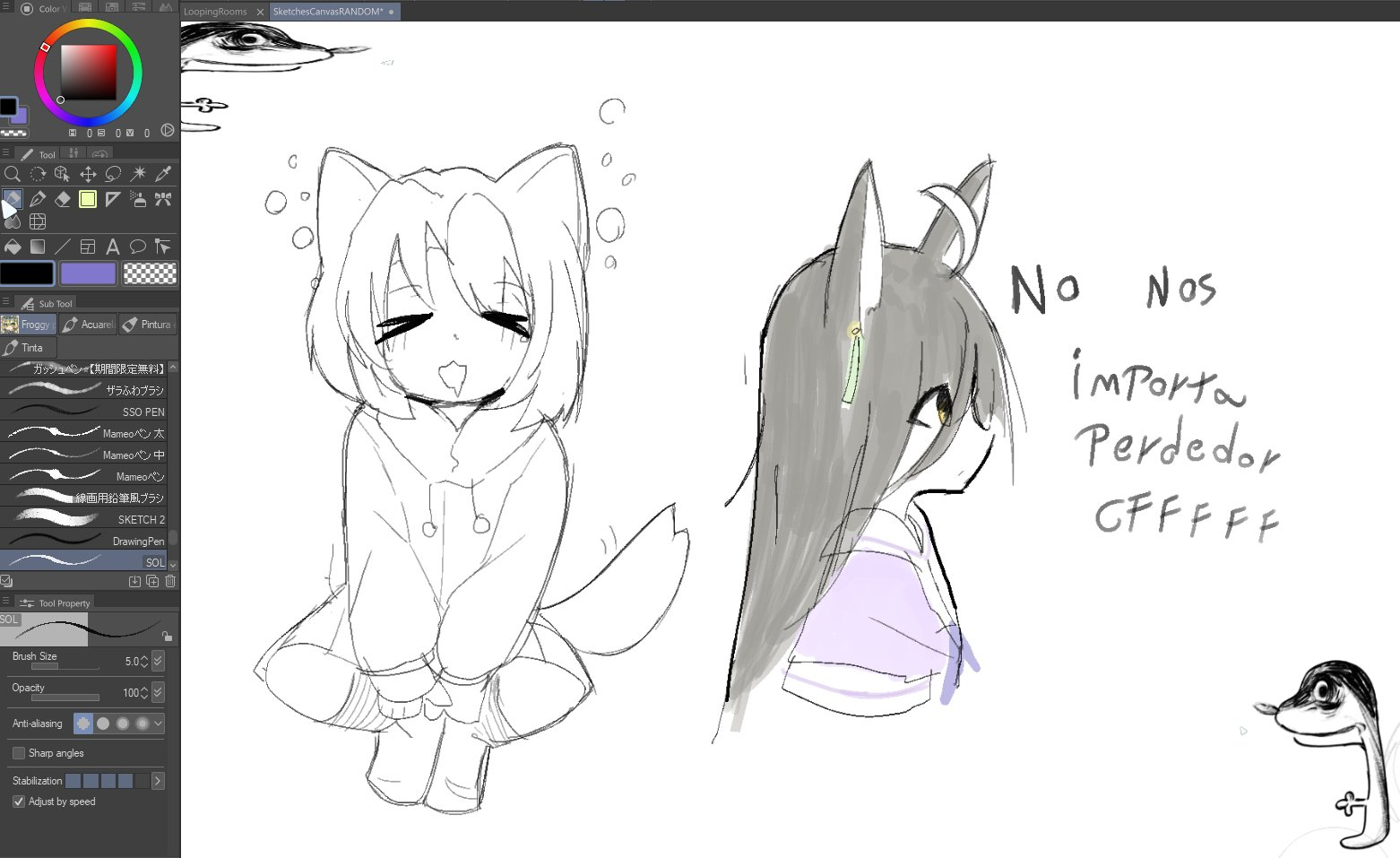 Stupid ahh doodles idk lmao