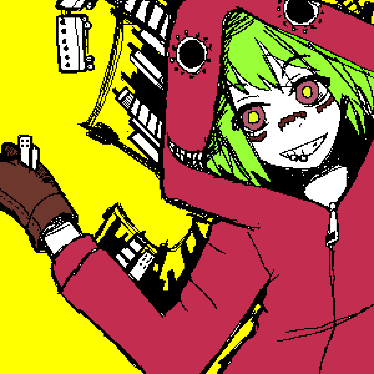 Drew this on some old oekaki page