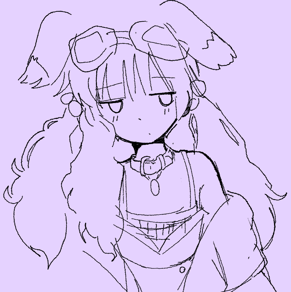 hibiki doodle idk