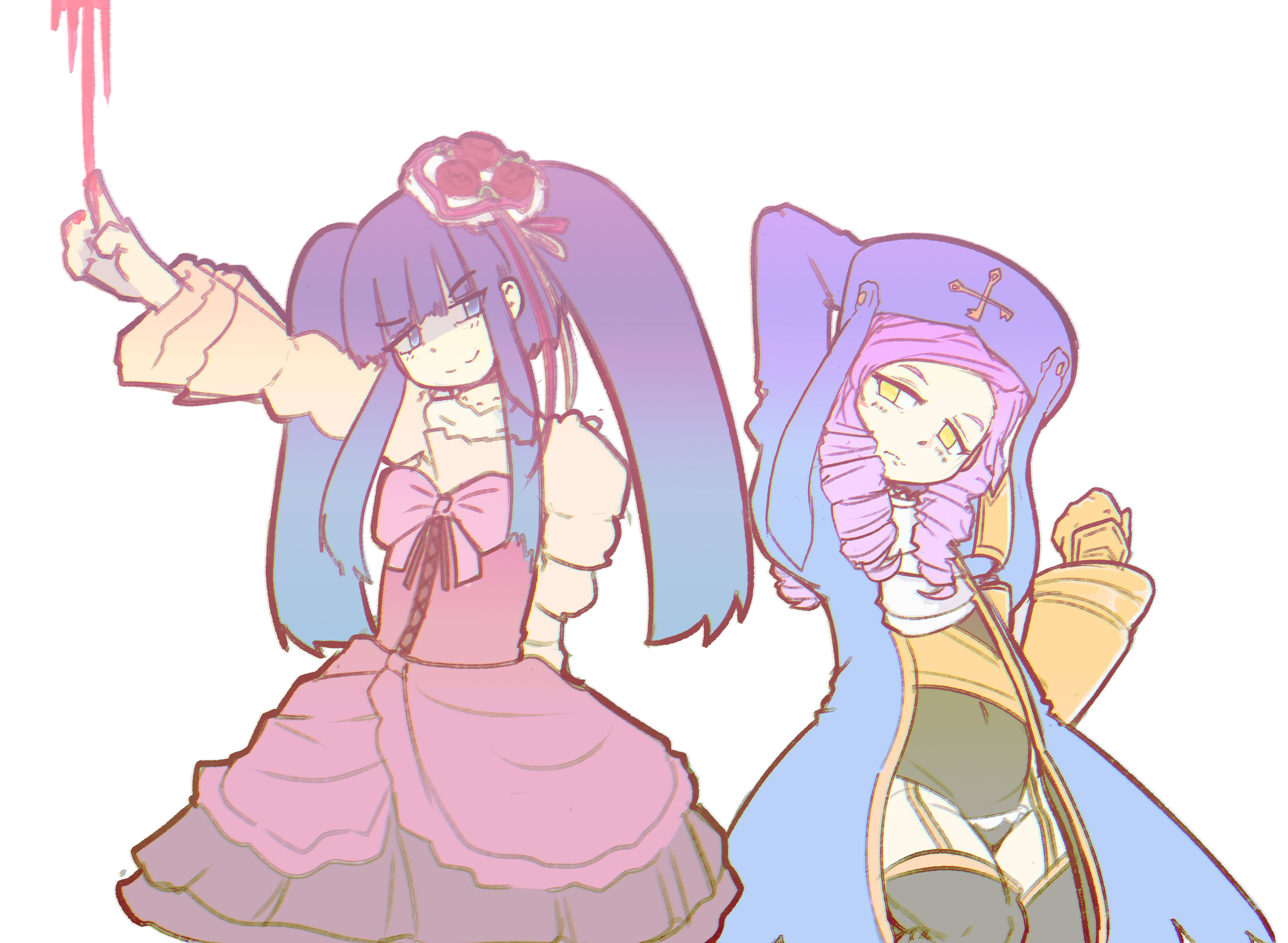 Erika and Dlanor